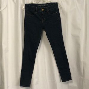 American Eagles Blue Jeggings